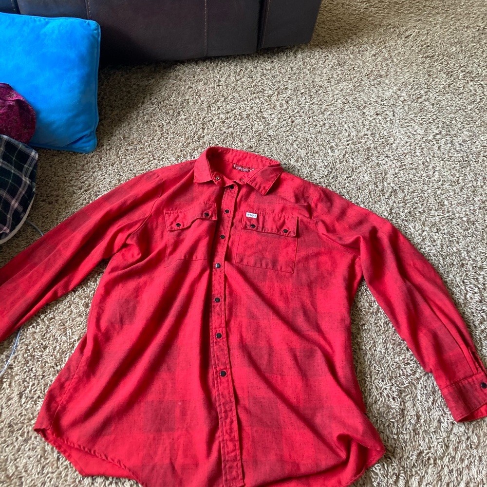 Red flannel Women’s